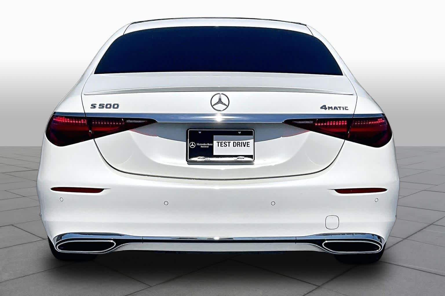 Used 2022 MANUFAKTUR Diamond White Mercedes-Benz S 500 image 5