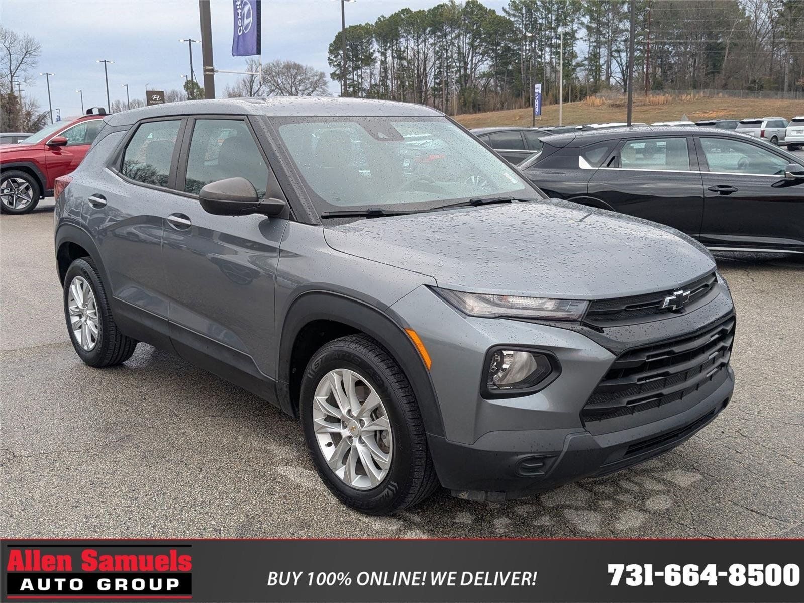 2021 Chevrolet Trailblazer LS