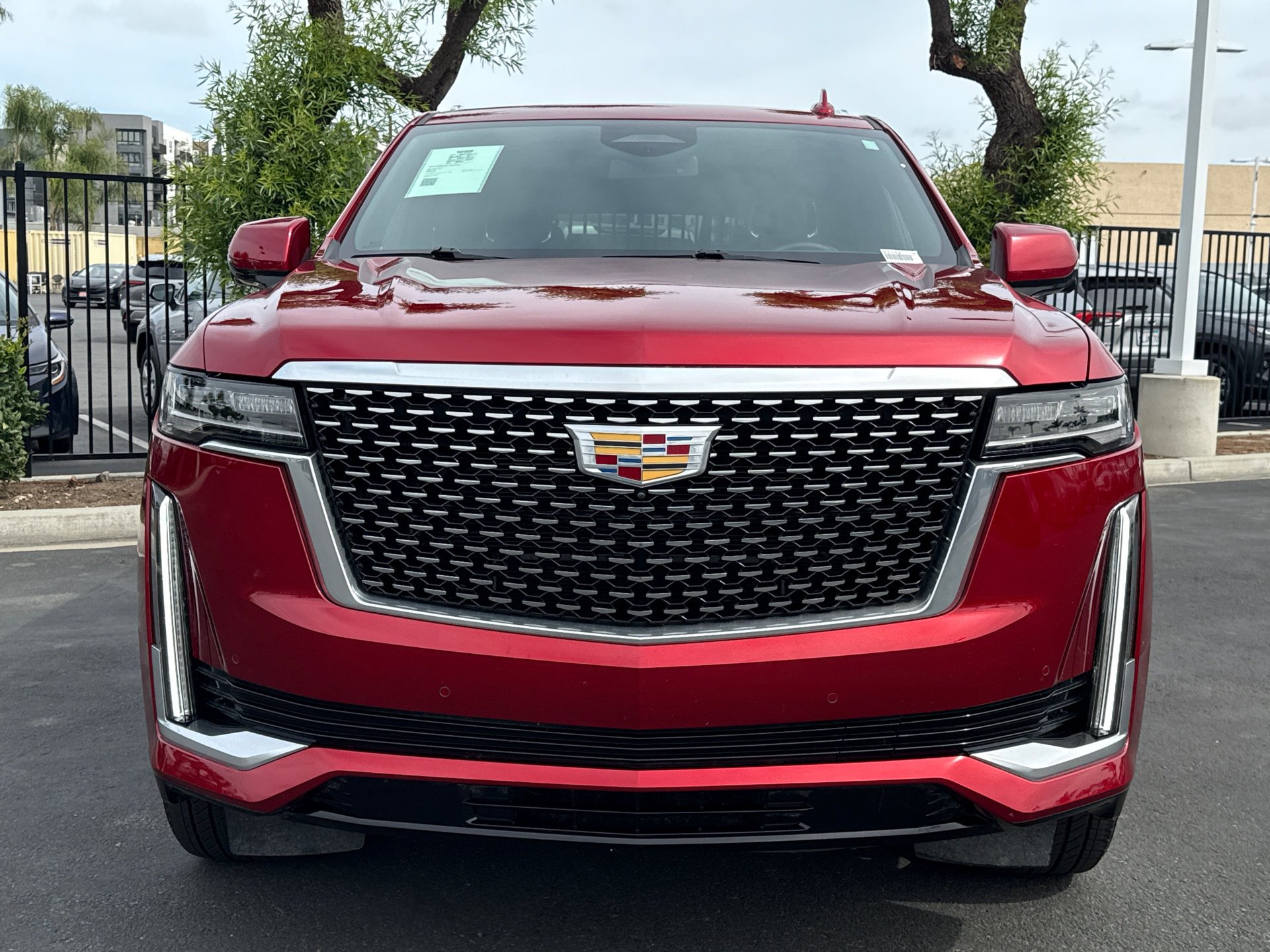 Used 2024 Radiant Red Tintcoat Cadillac Luxury image 6