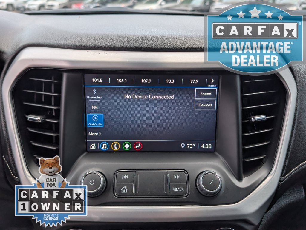 Used 2023 SUMMIT WHITE GMC SLE image 7