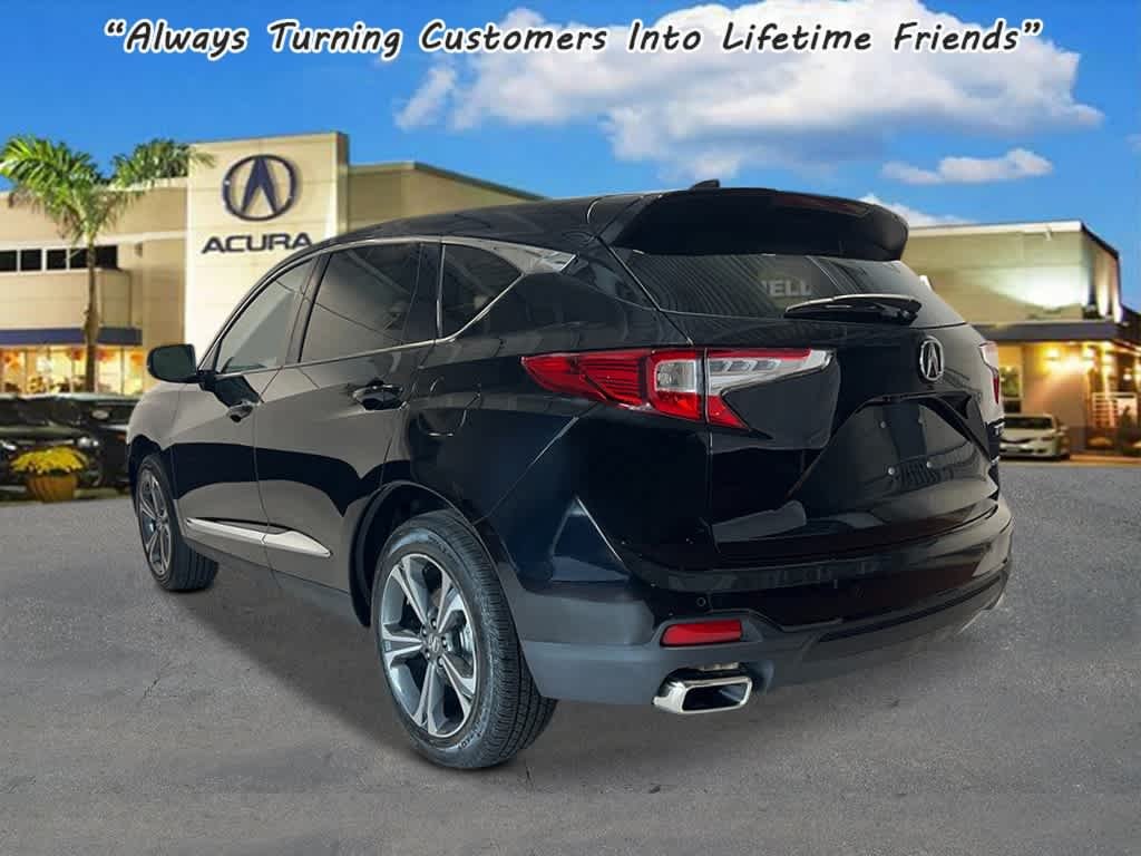 New 2026 Majestic Black Pearl Acura w/Technology Package image 3