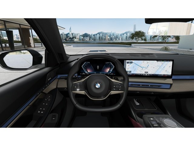 New 2027 Black Sapphire Metallic BMW 530i image 13