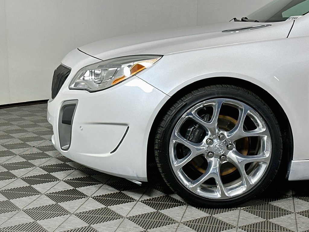 Used 2017 White Frost Buick Turbo GS image 9