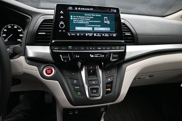 New 2027 Platinum White Pearl Honda EX-L image 12