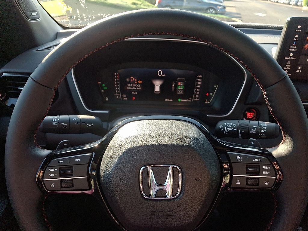 New 2026 Sonic Gray Pearl Honda Black Edition image 9