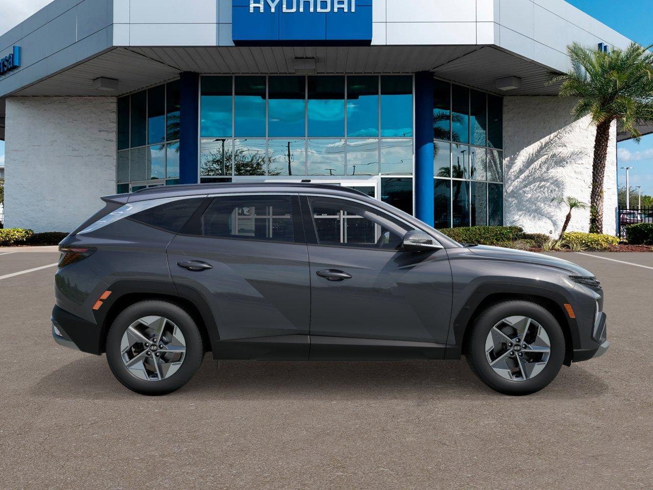 New 2026 Ecotronic Gray Hyundai SEL Convenience image 7