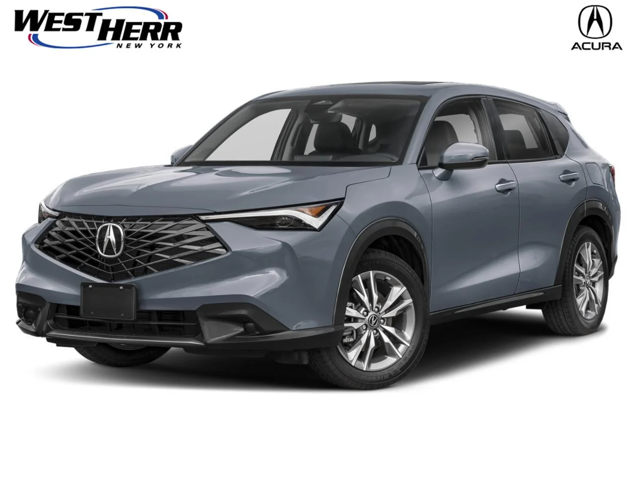 New 2026 Urban Gray Pearl Acura Base image 1
