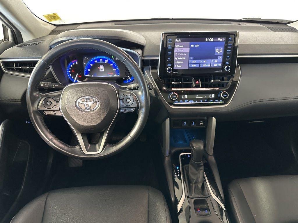 Certified Used 2022 Silver Toyota XLE image 22