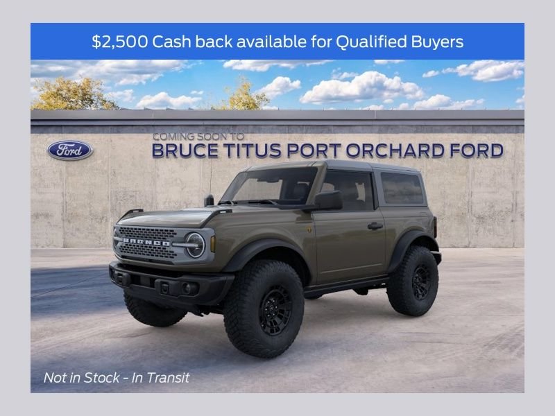 New 2026 Gray Ford Badlands image 1
