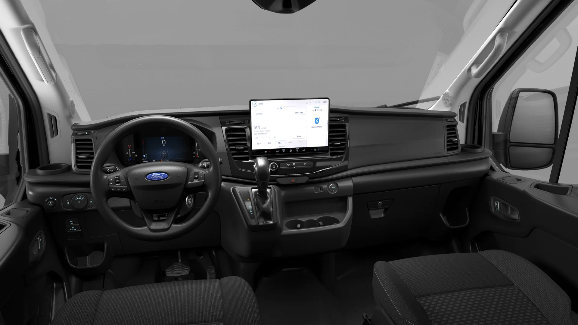 New 2027 Agate Black Metallic Ford Cargo Van image 7