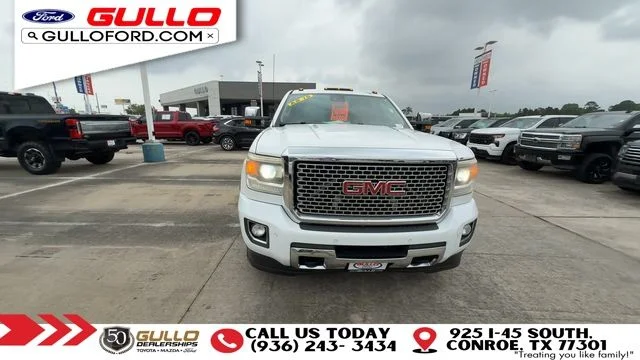 Used 2016 Summit White GMC Denali image 3