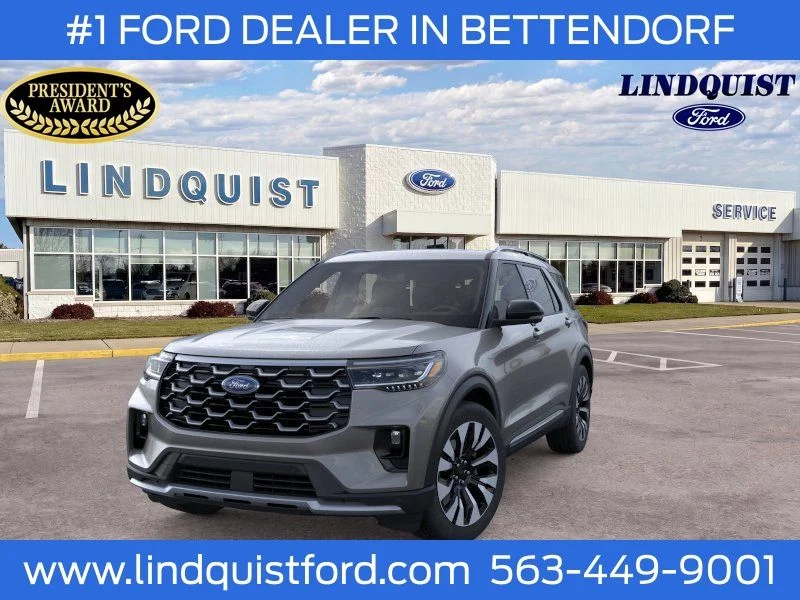 New 2026 Carbonized Gray Metallic Ford Platinum™ image 2