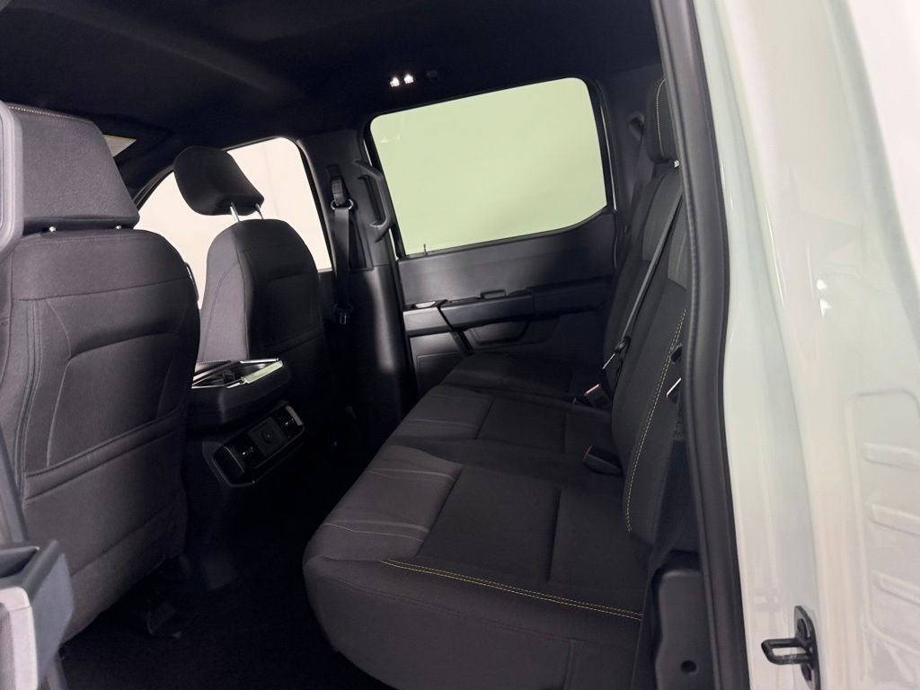 Certified Used 2025 White Ford STX image 25