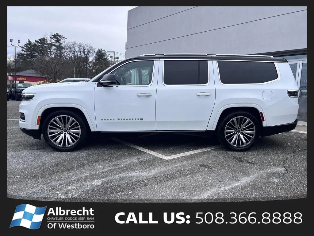 Used 2024 White Jeep Series III image 2
