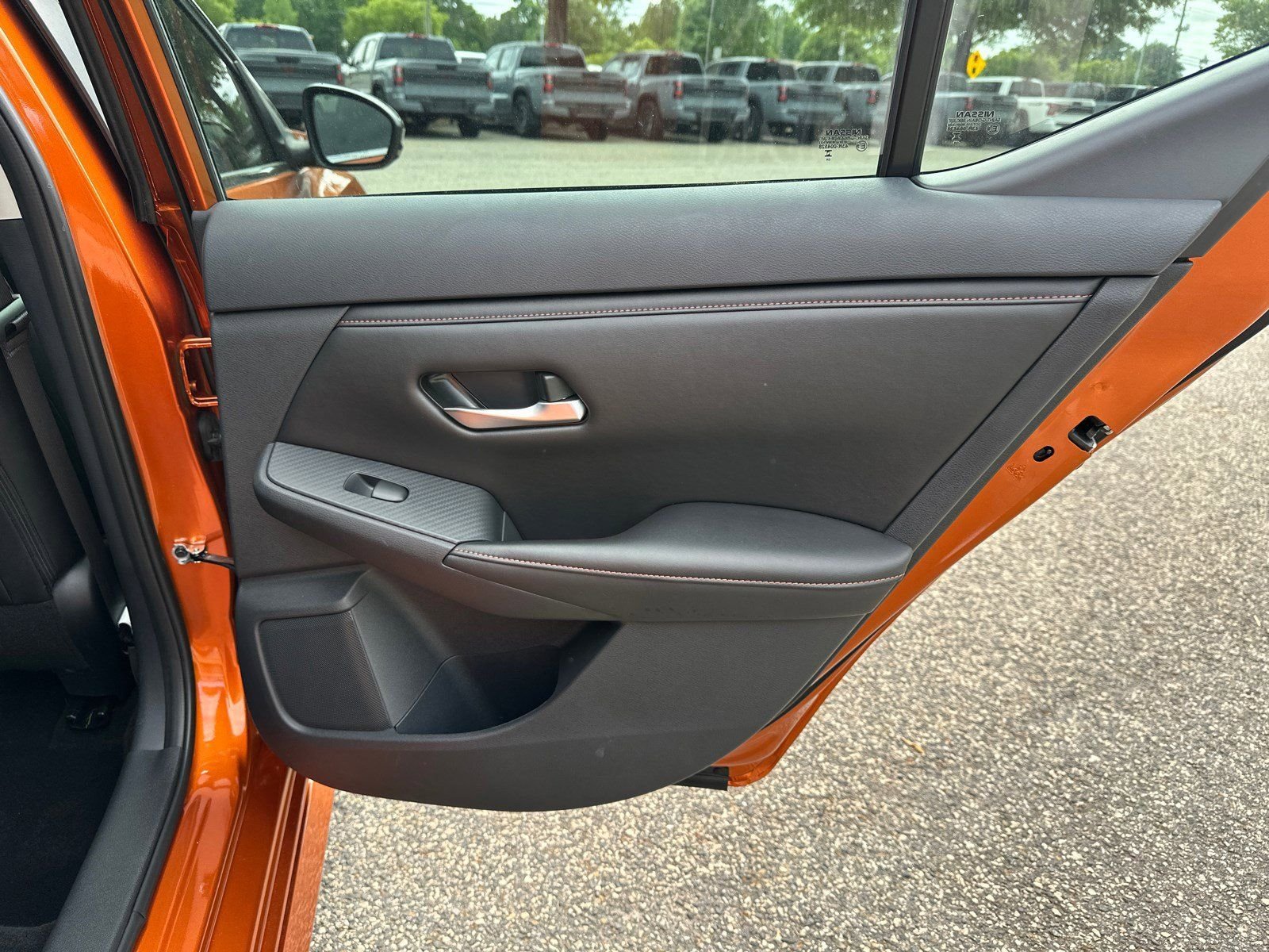 Certified Used 2025 Orange Nissan SR image 14