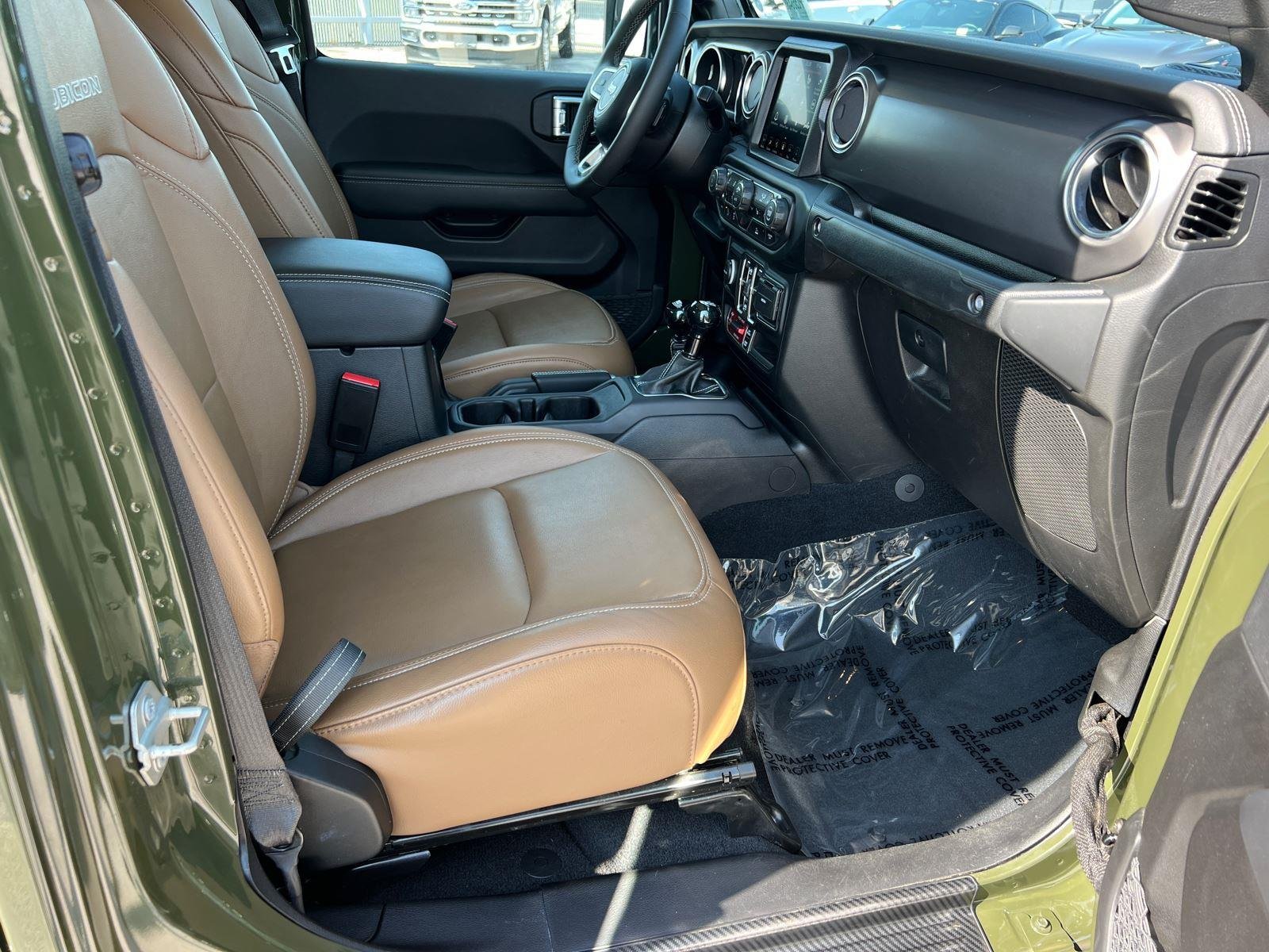 Used 2023 Sarge Green Clearcoat Jeep Rubicon image 13