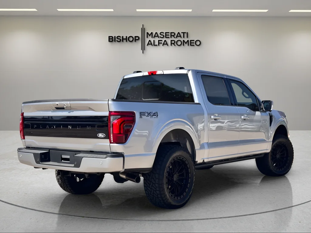 Used 2026 Silver Ford Platinum image 7