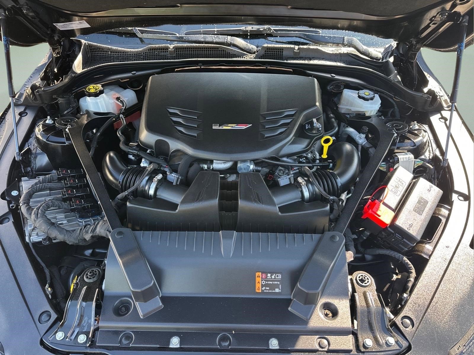 Used 2022 Black Raven Cadillac Blackwing image 30