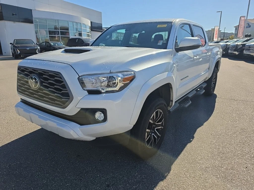 Used 2022 White Toyota TRD Sport image 5