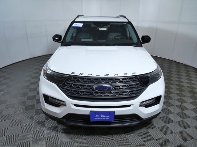Certified Used 2022 White Ford XLT image 3