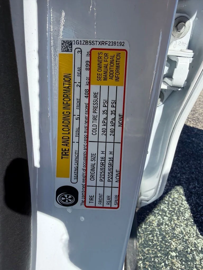 Used 2024 White Chevrolet LS image 22
