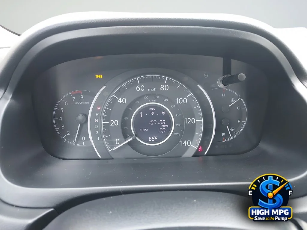 Used 2012 Blue Honda EX image 26