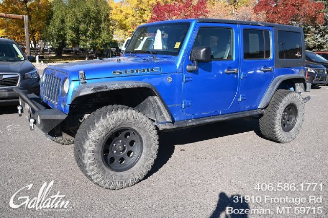 2016 Jeep Wrangler Unlimited