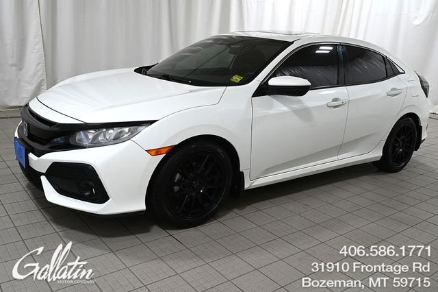 Used 2019 White Honda EX image 1