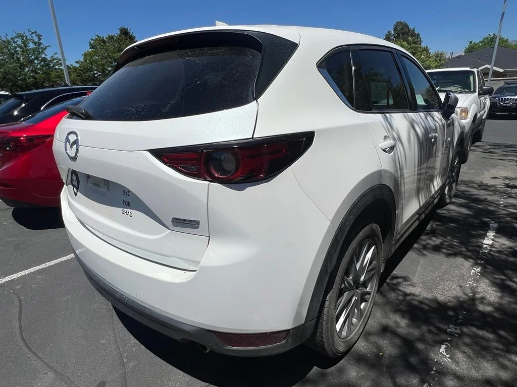 Used 2019 White Mazda Grand Touring Reserve image 7