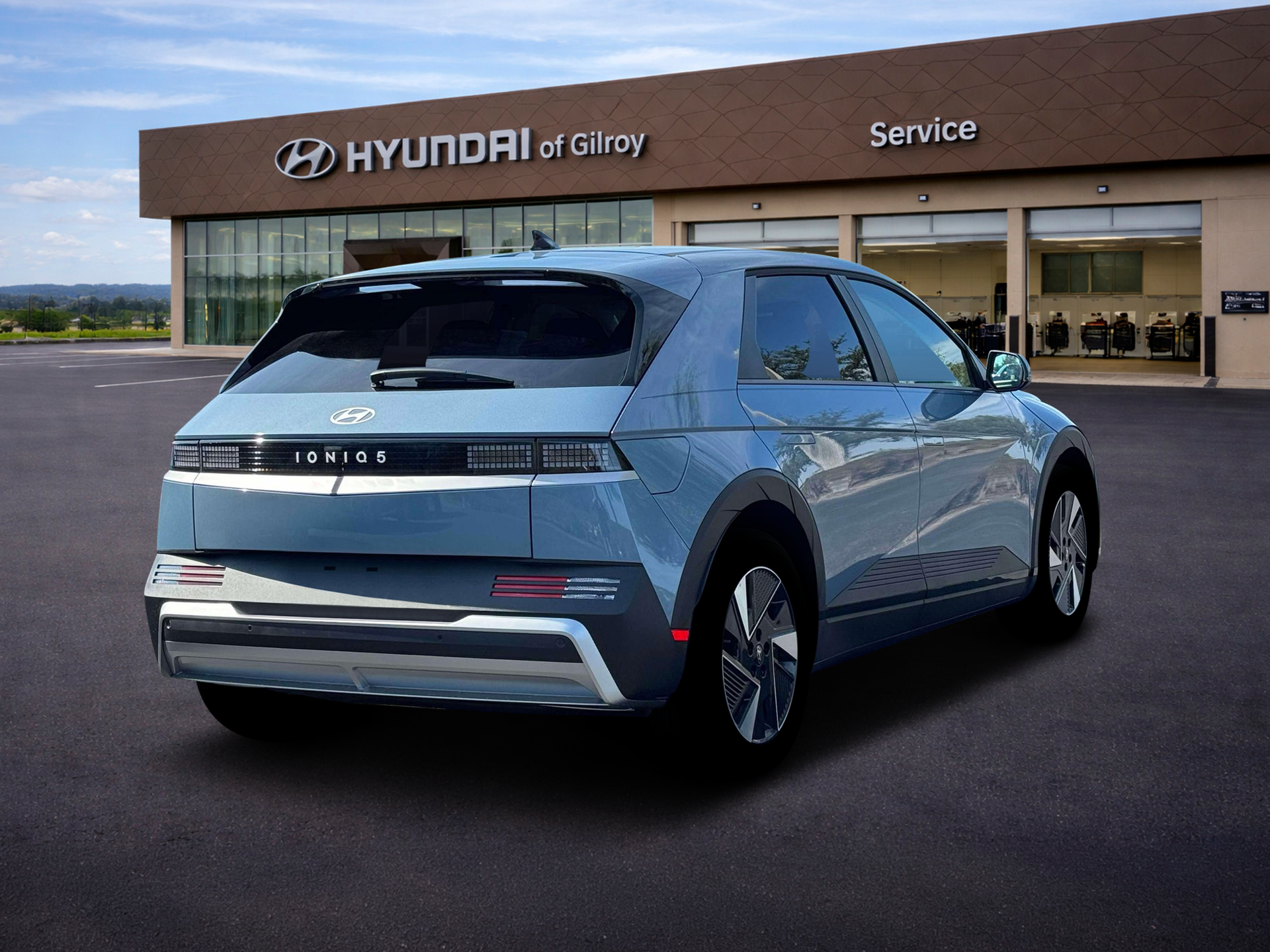 New 2026 Blue Hyundai SE image 7