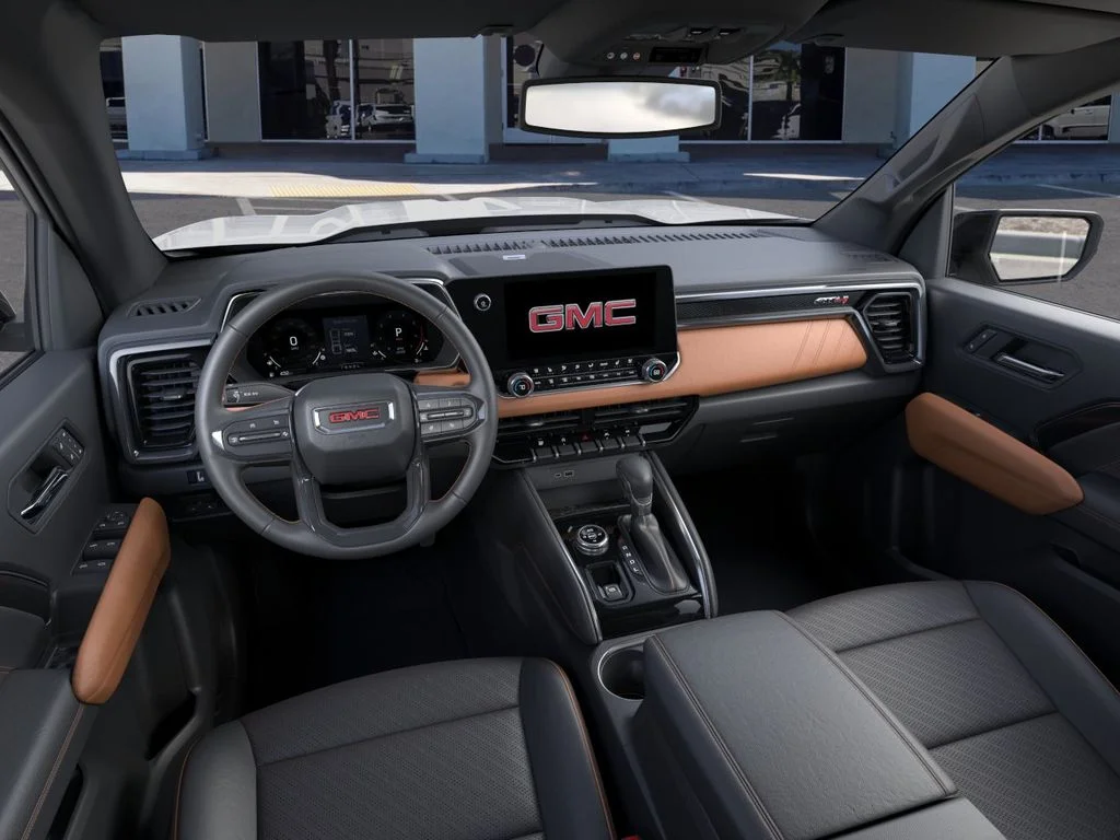 New 2026 Summit White GMC 4WD AT4 image 15