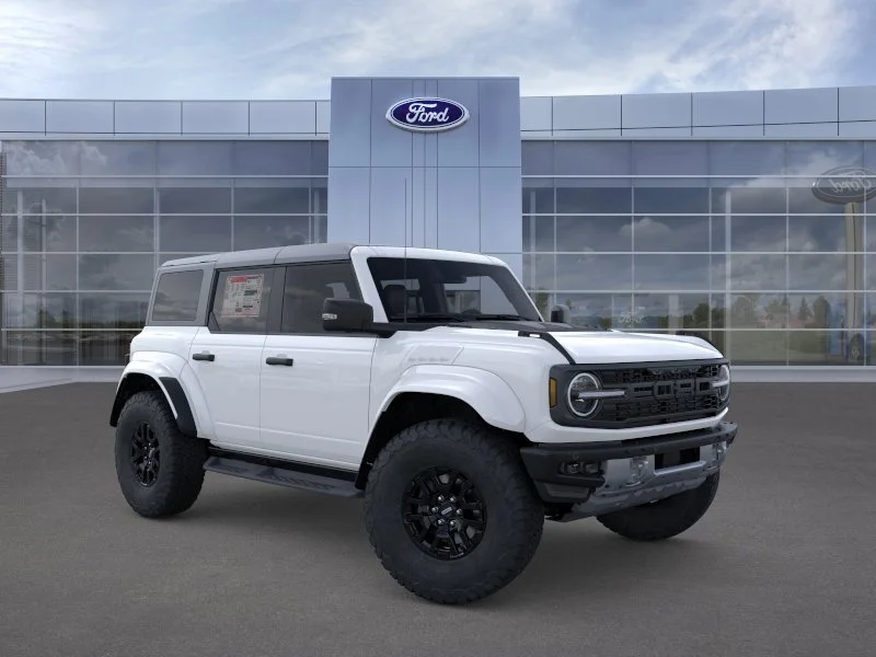 New 2026 Oxford White Ford Raptor® image 7