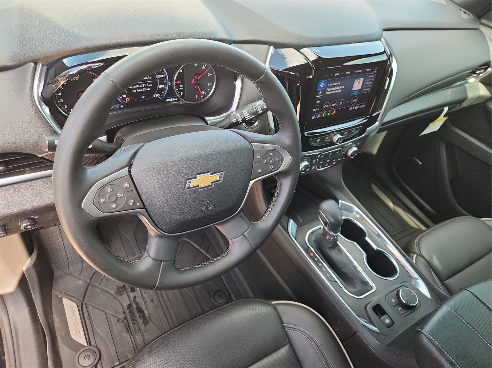 2023 Chevrolet Traverse Premier Black at Mac Haik Chevrolet