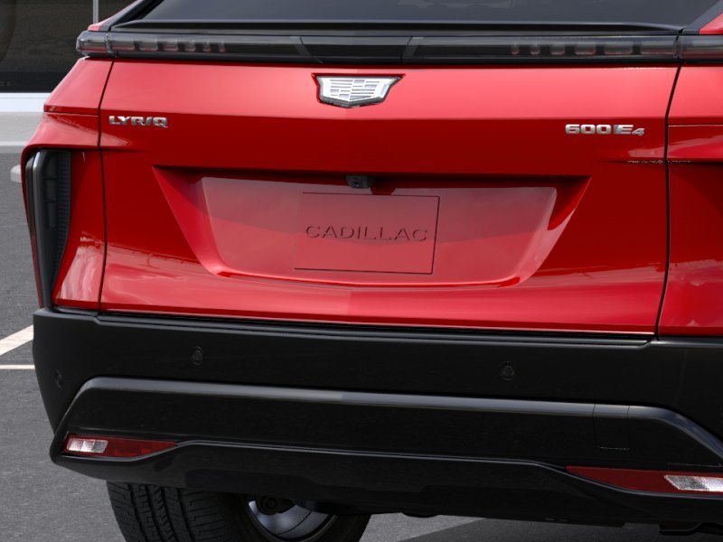 New 2026 Radiant Red Tintcoat Cadillac Sport image 14