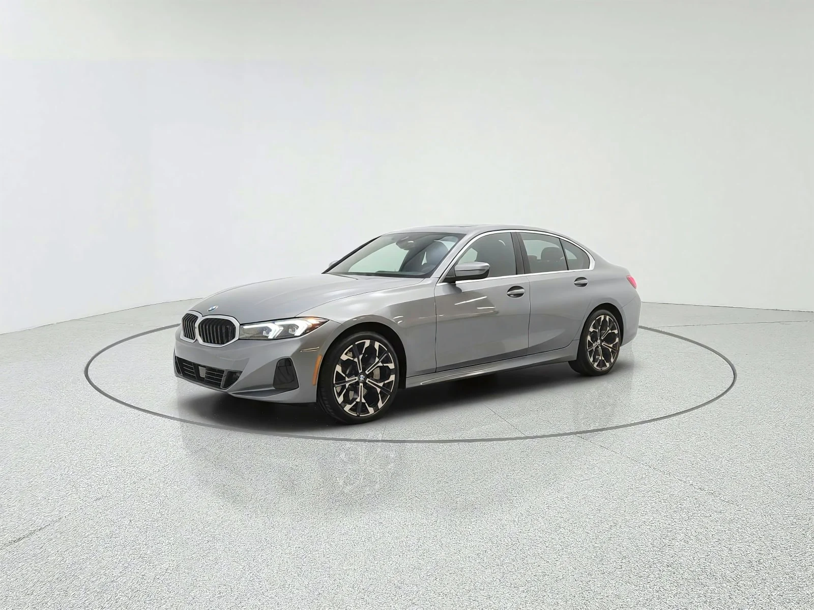 Used 2025 Skyscraper Grey Metallic BMW 330i Sedan image 1