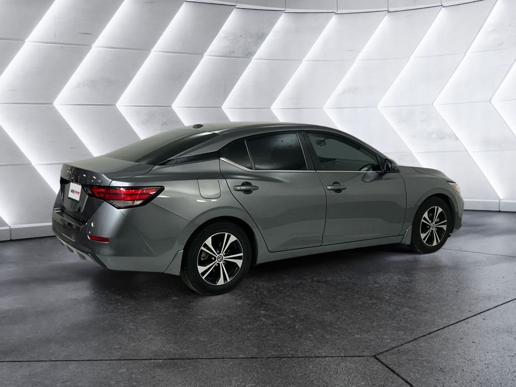 Used 2023 Gray Nissan SV image 4