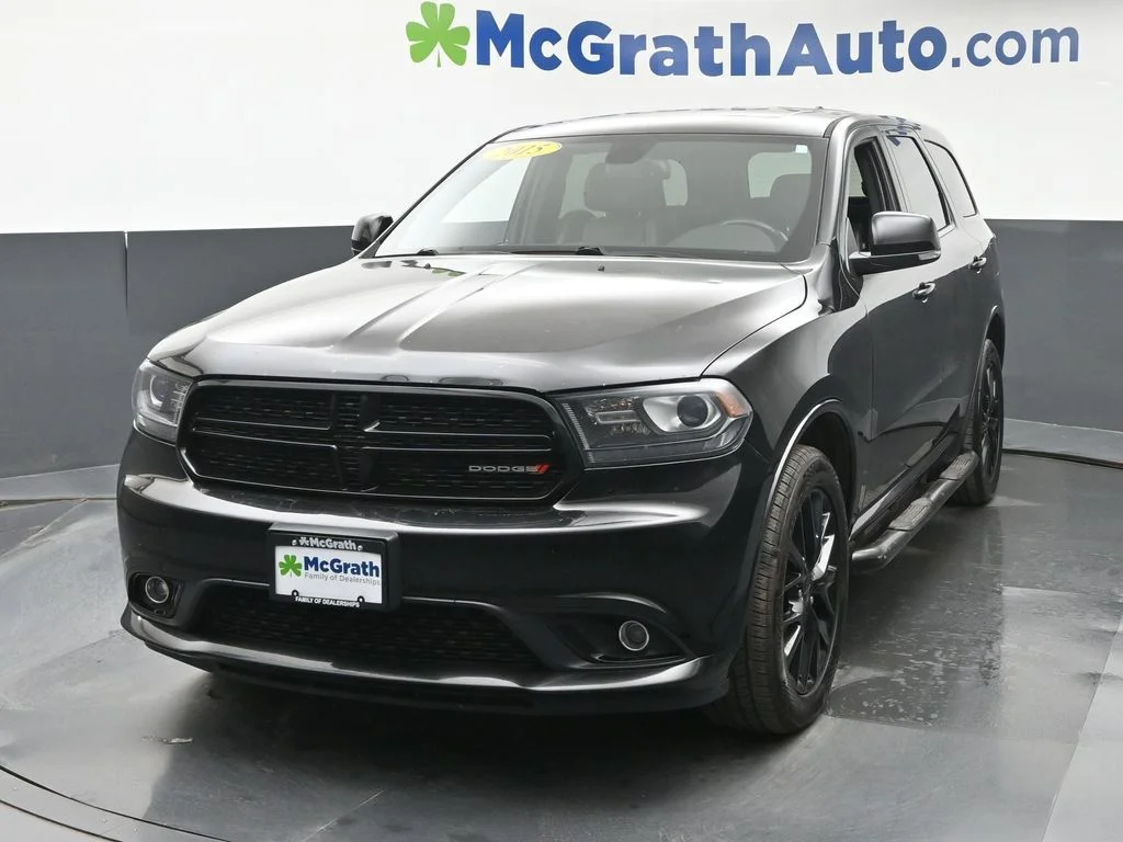 Used 2015 Black Dodge Limited image 25