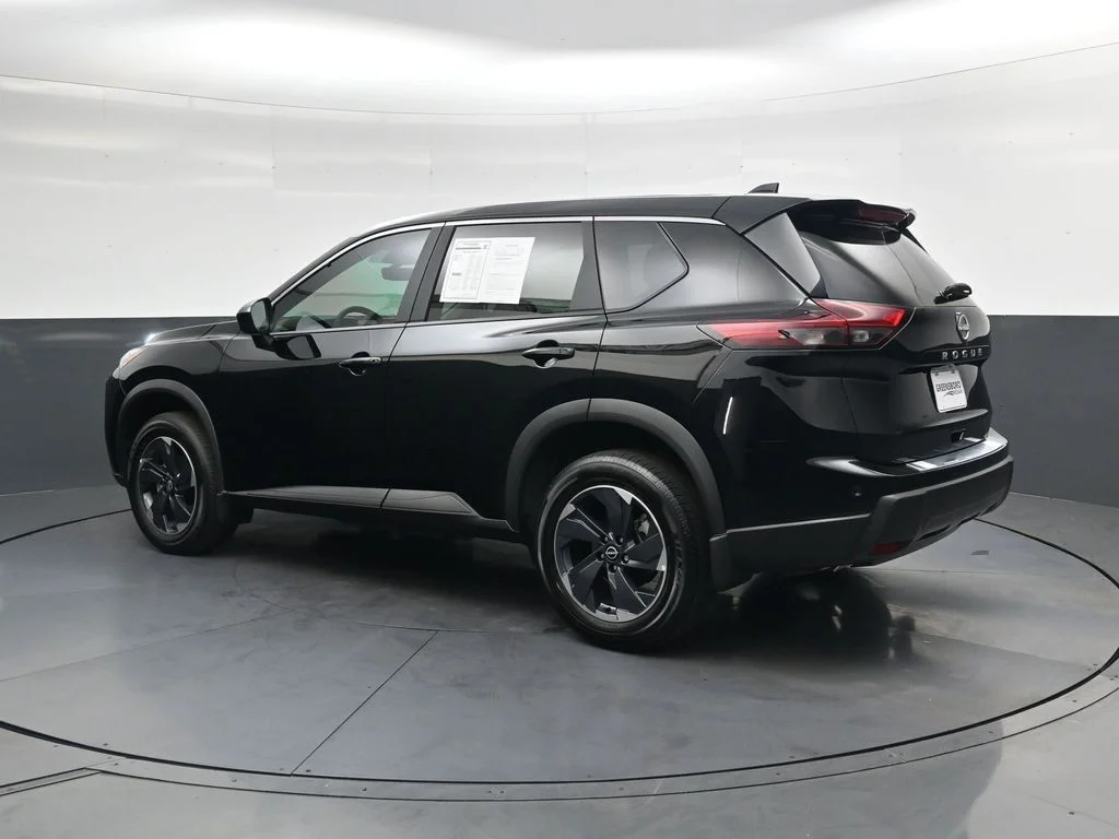 Used 2026 Black Nissan SV image 11