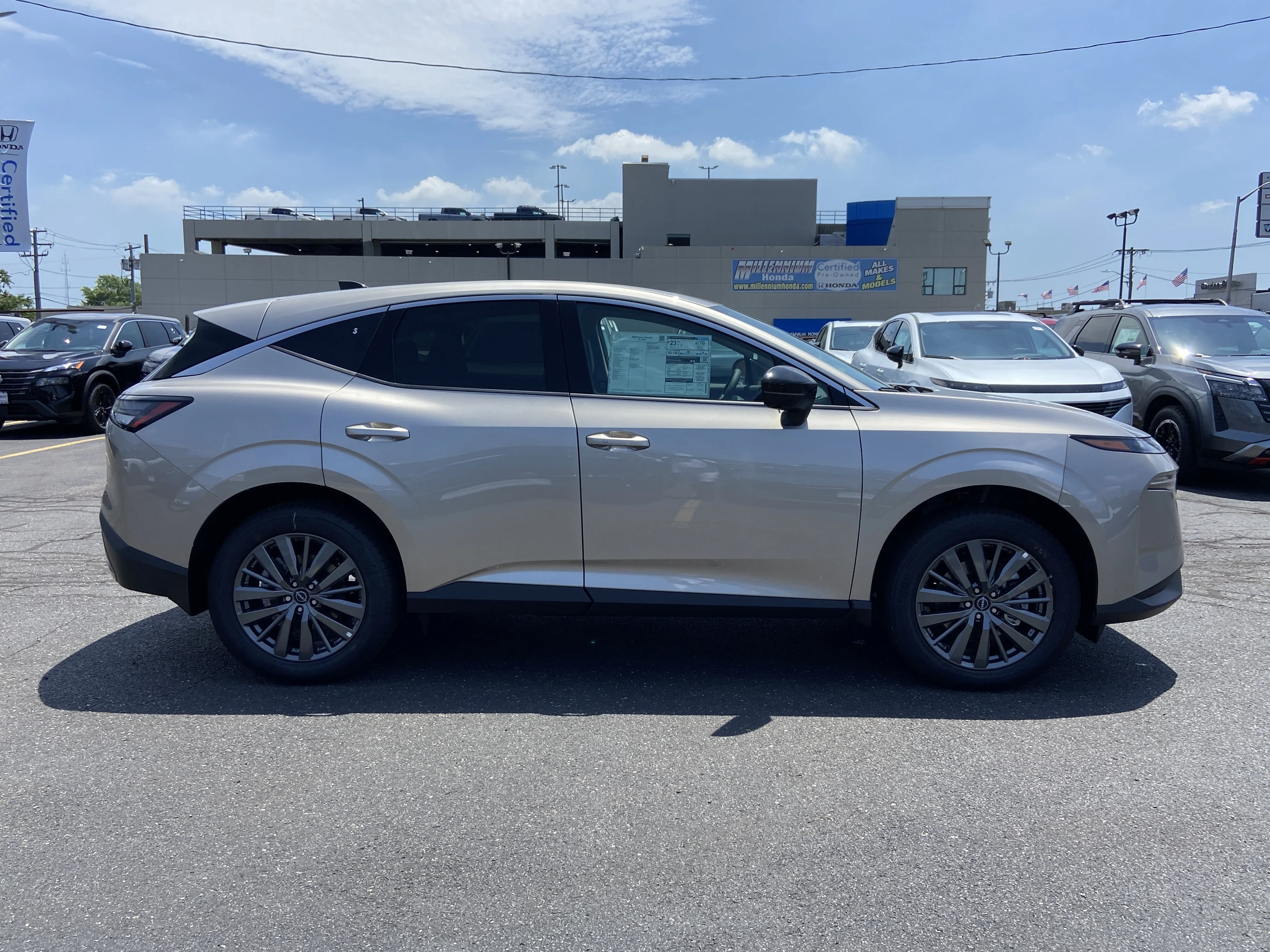 New 2026 Champagne Silver Metallic Nissan SL image 3