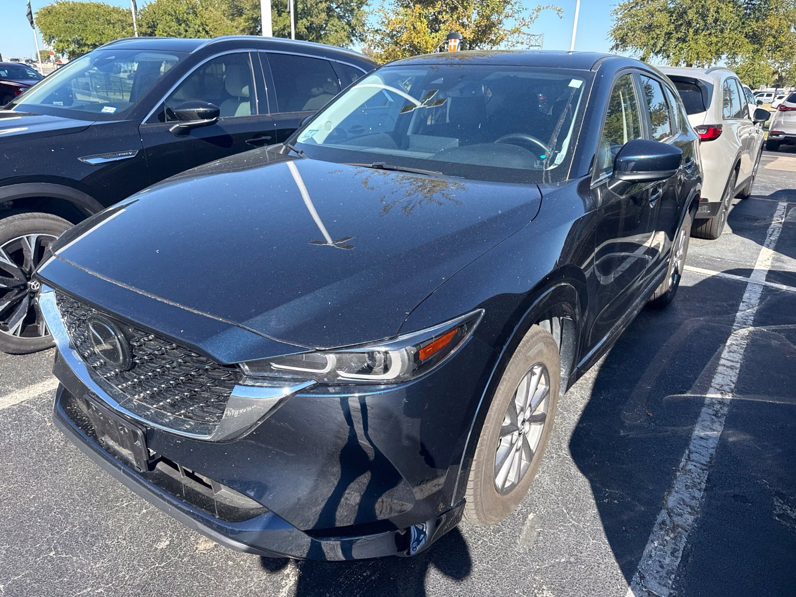 Certified Used 2025 Crystal Blue Mazda 2.5 S Preferred Package image 3