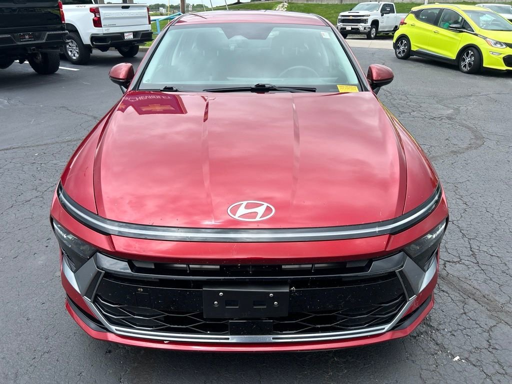 Used 2025 Hyundai Sonata SEL with VIN KMHL64JA6SA429968 for sale in Kansas City