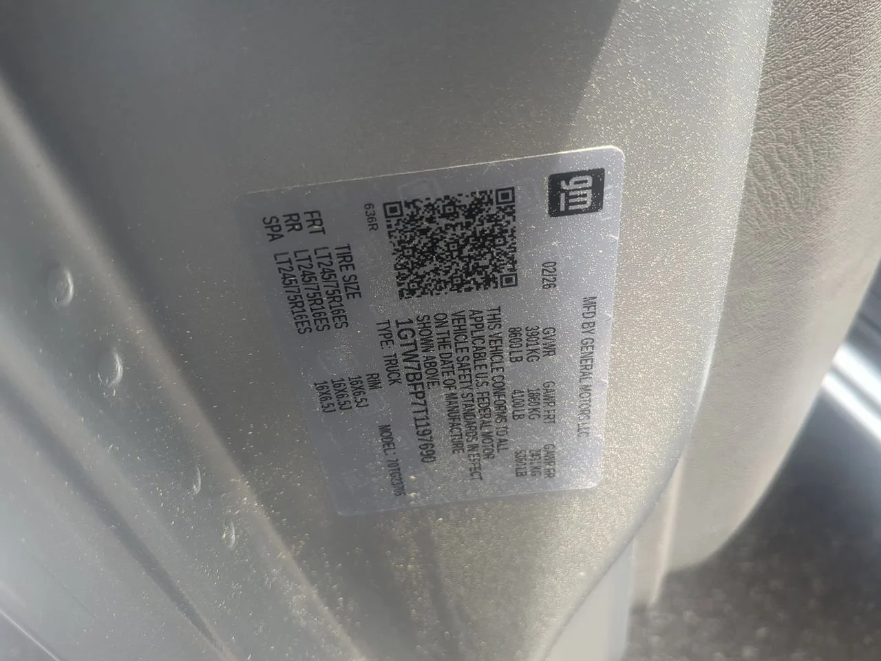 New 2026 Quicksilver Metallic GMC Work Van image 31