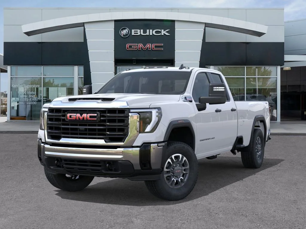New 2026 Summit White GMC Pro image 6