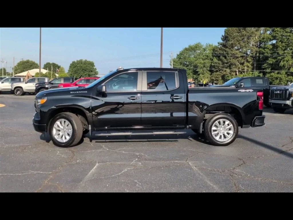 Used 2026 Black Chevrolet Custom image 5