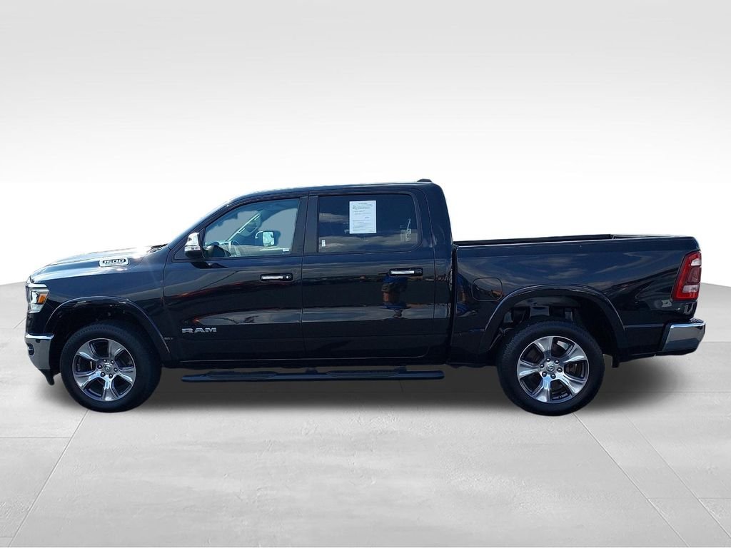 Used 2020 Black Ram Laramie image 2