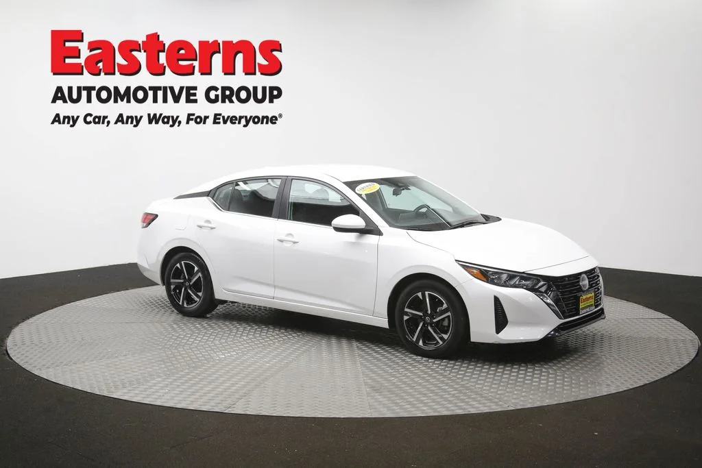 Used 2024 White Nissan SV image 48