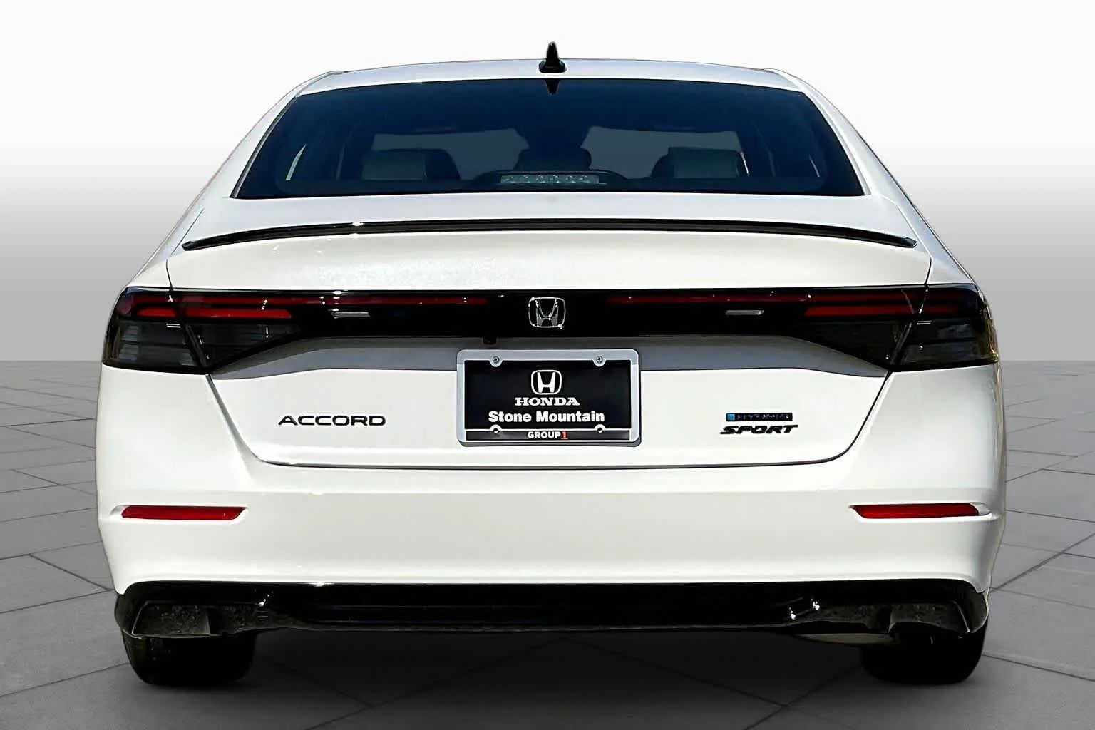 New 2026 Platinum White Pearl Honda Sport-L image 4
