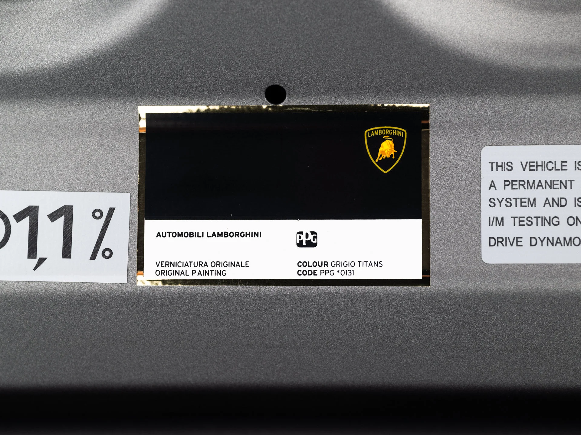 Used 2018 Grigio Titans Matt - AD PERSONAM Lamborghini Performante image 56