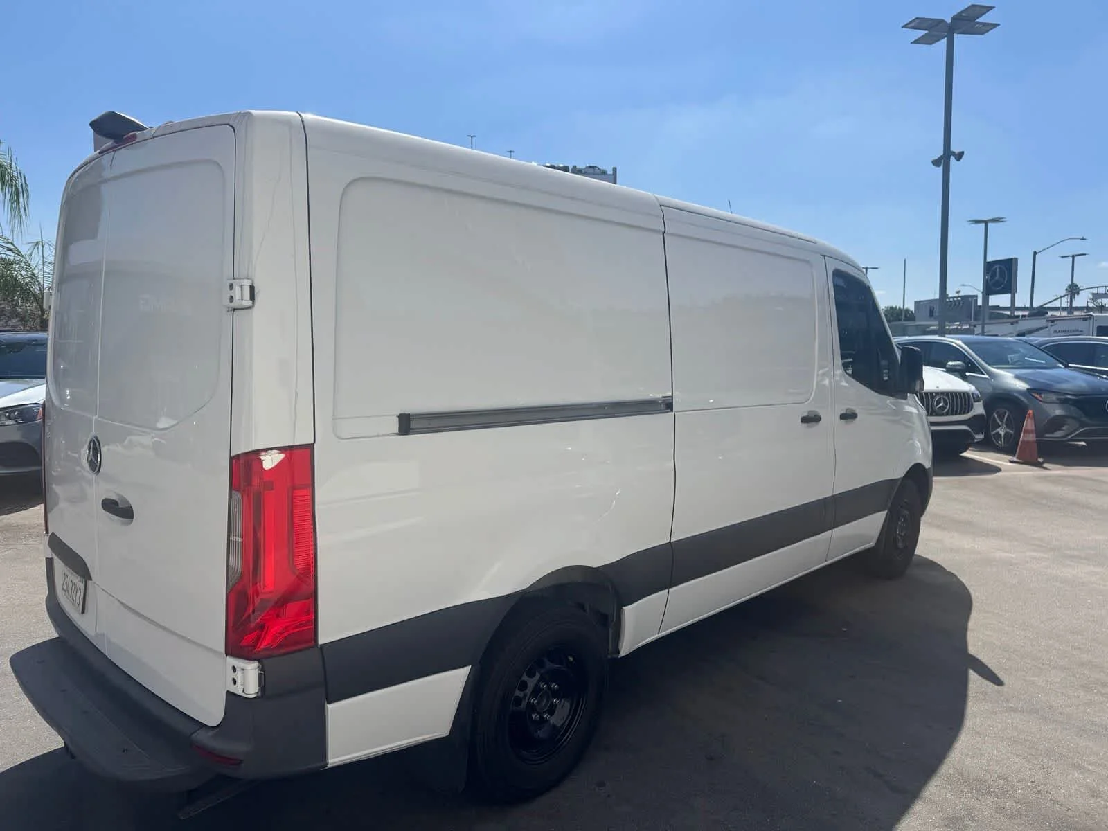 Used 2024 Arctic White Mercedes-Benz Cargo 144 WB image 5