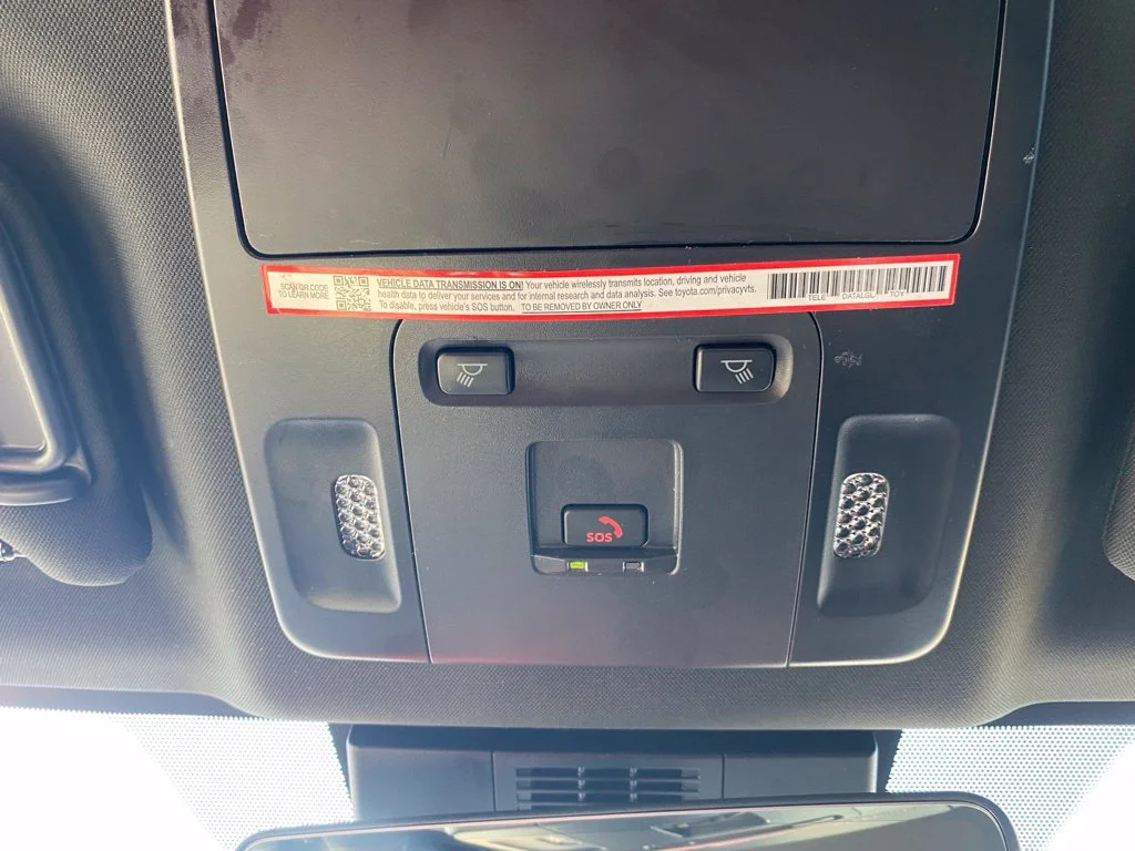 Used 2025 Blue Toyota SE image 22